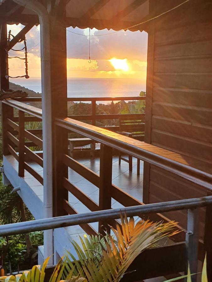 Villa Mielecajou, Entre Mer Et Montagne Deshaies Exteriér fotografie