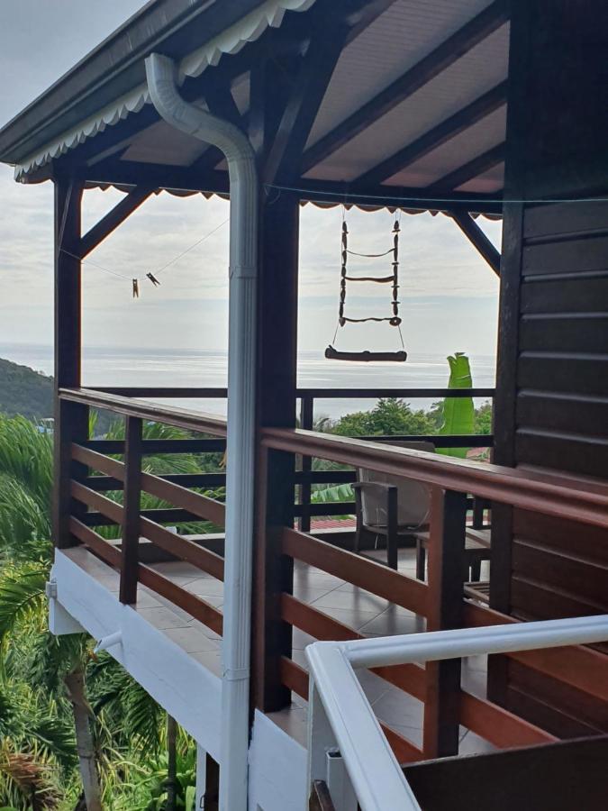 Villa Mielecajou, Entre Mer Et Montagne Deshaies Exteriér fotografie