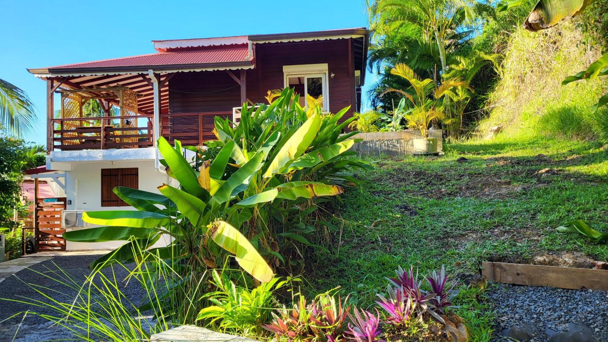 Villa Mielecajou, Entre Mer Et Montagne Deshaies Exteriér fotografie